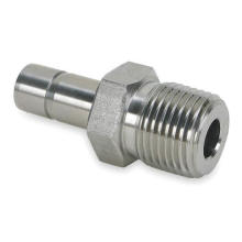 CNC Turning Stainless Steel Hydraulic Tube End Male Adapter